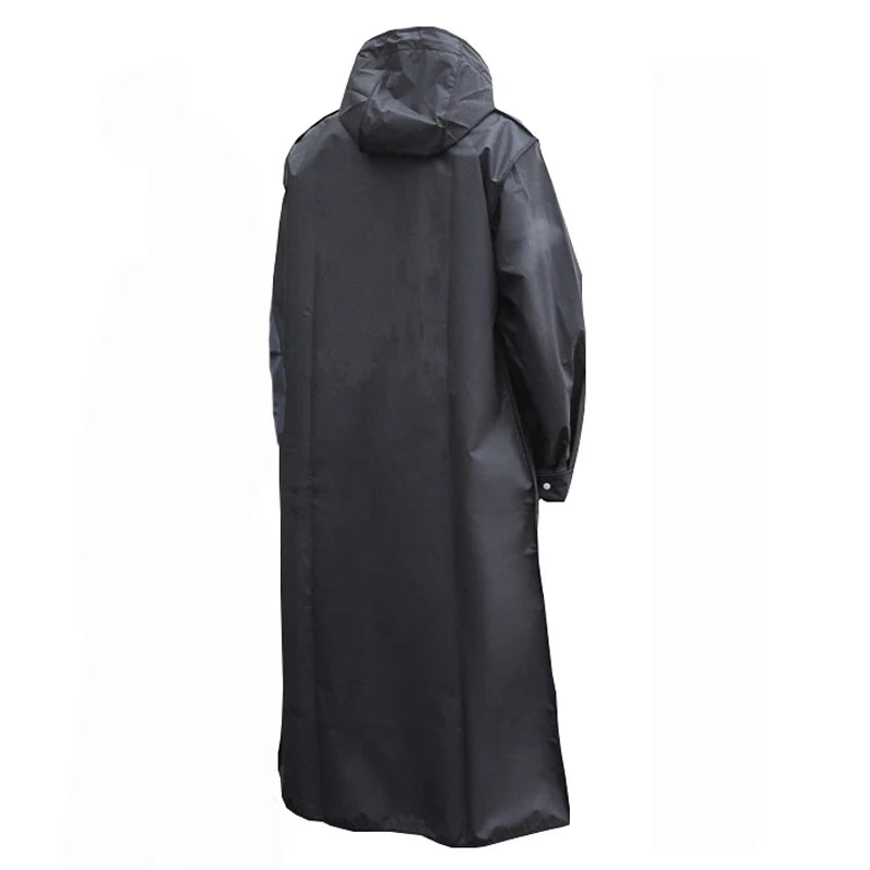 Waterproof EVA Rain Poncho for Hiking & Travel Protection