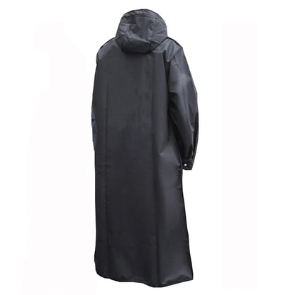 Waterproof EVA Rain Poncho for Hiking & Travel Protection