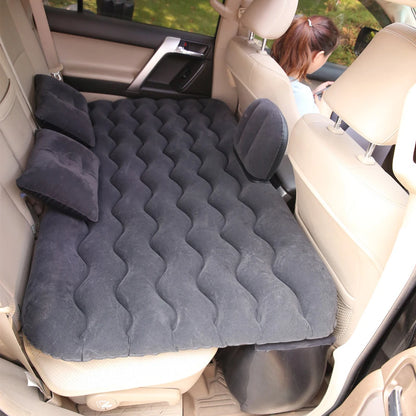 Car Air Mattress for Back Seat Camping Comfort