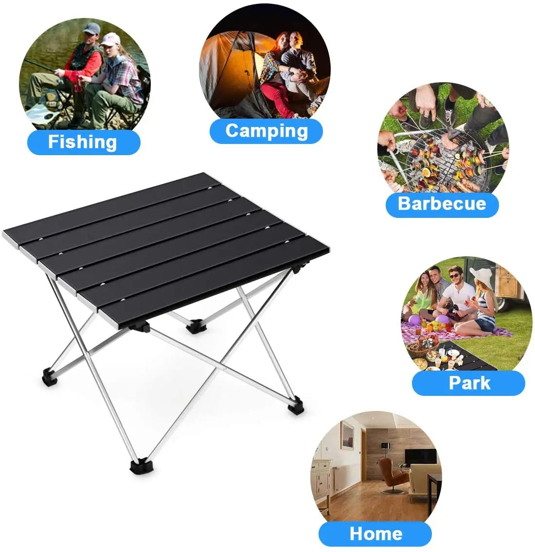 Portable Folding Camping Table – Lightweight Outdoor Dining