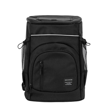 33L Thermal Cooler Backpack – Insulated Drinks Bag