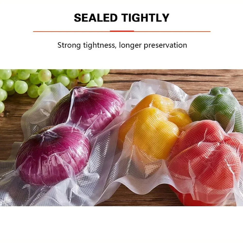 Vacuum Sealer Bags Food Storage Rolls for Camping