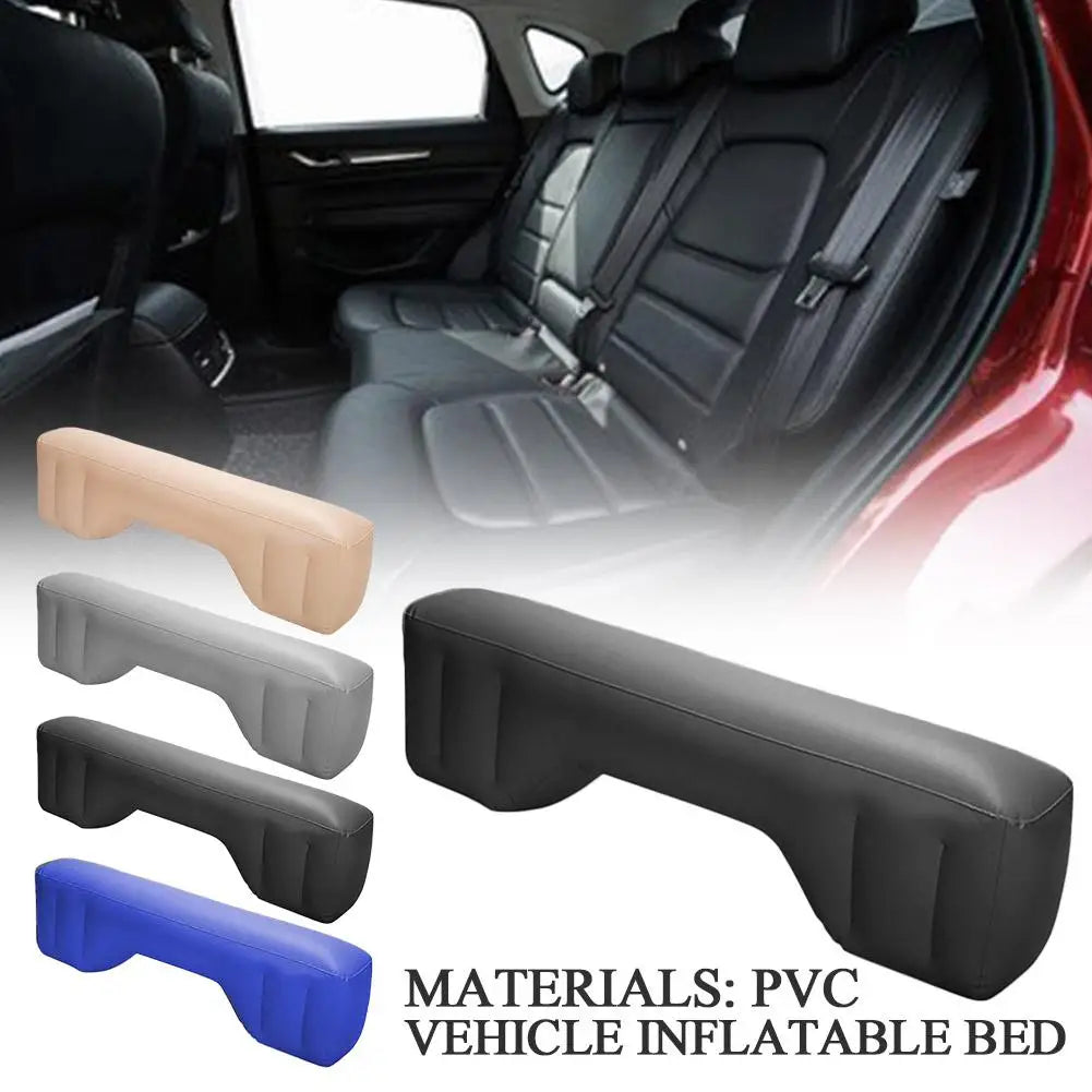 Inflatable Car Travel Bed Back Seat Air Mattress