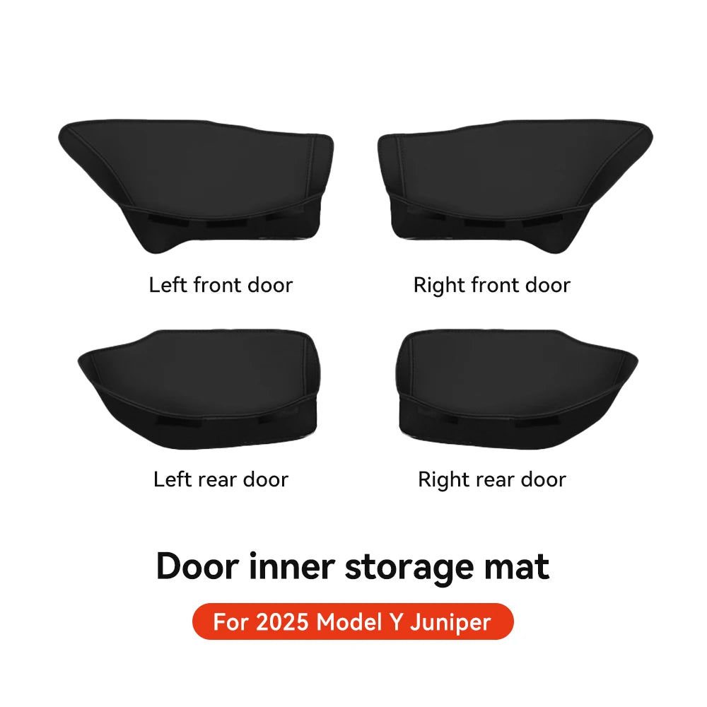 Tesla Model Y Trunk Mat – Waterproof Full Protection