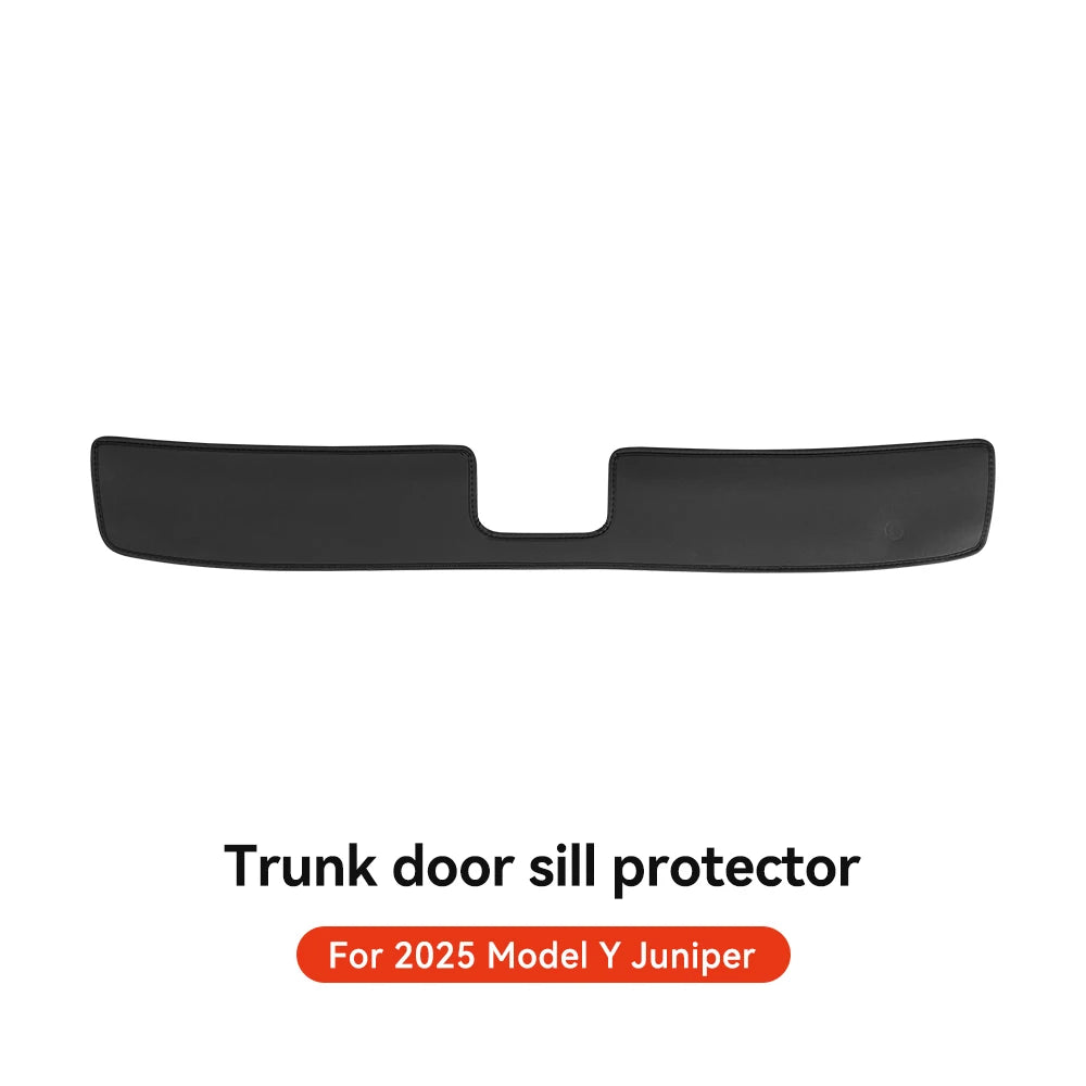 Tesla Model Y Trunk Mat – Waterproof Full Protection
