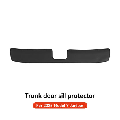 Tesla Model Y Trunk Mat – Waterproof Full Protection