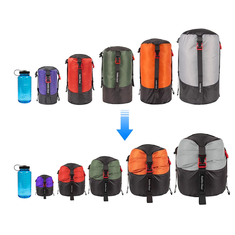 Sleeping Bag Compression Sack for Space Saving