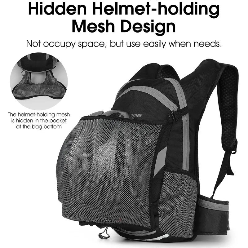 16L Cycling Hydration Backpack – Lightweight Outdoor Pack