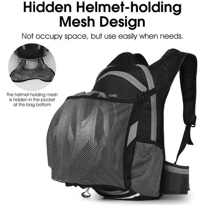 16L Cycling Hydration Backpack – Lightweight Outdoor Pack