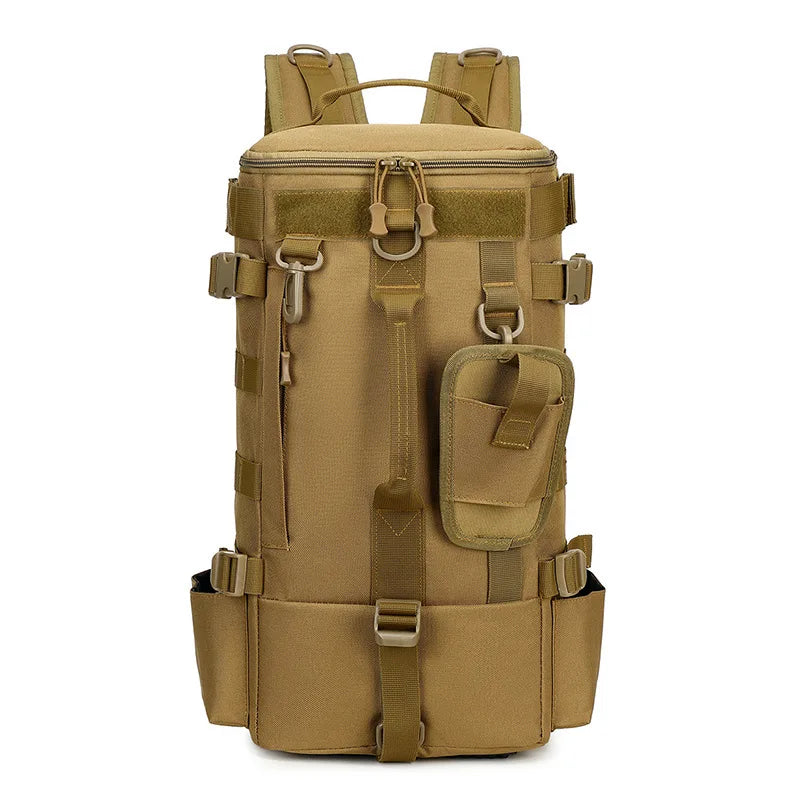 Fishing Backpack with Rod Holders & Large Storage