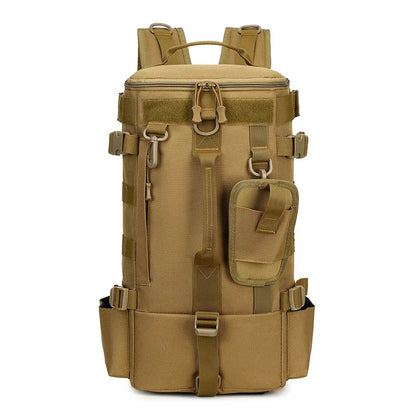 Fishing Backpack with Rod Holders & Large Storage