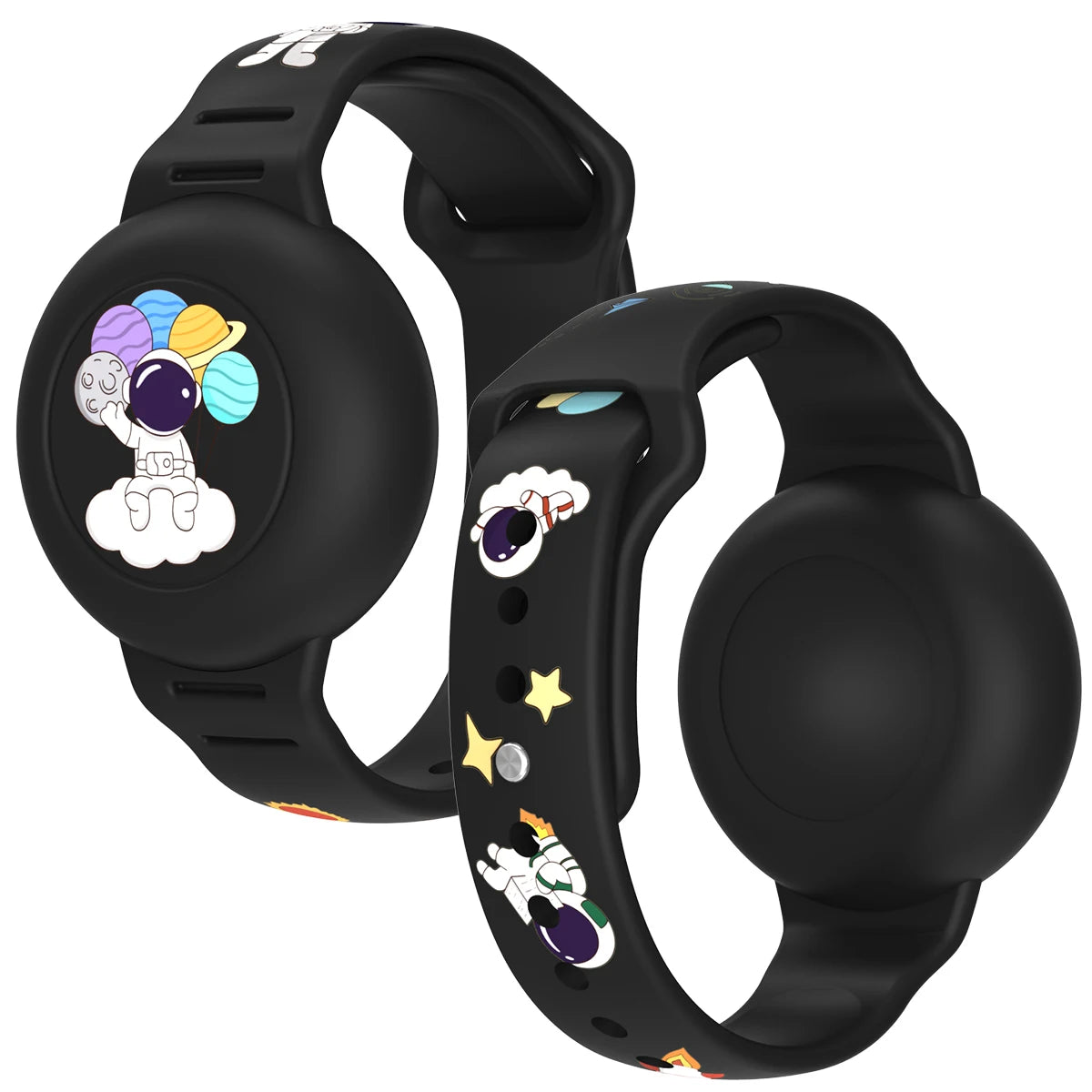 AirTag Bracelet for Kids – Cute Waterproof Wristband