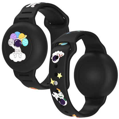 AirTag Bracelet for Kids – Cute Waterproof Wristband