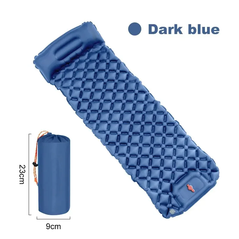 Ultralight Inflatable Sleeping Pad for Comfortable Camping