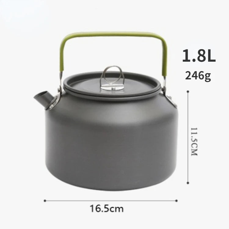 Portable Camping Coffee & Tea Kettle – Lightweight Alloy