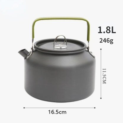 Portable Camping Coffee & Tea Kettle – Lightweight Alloy