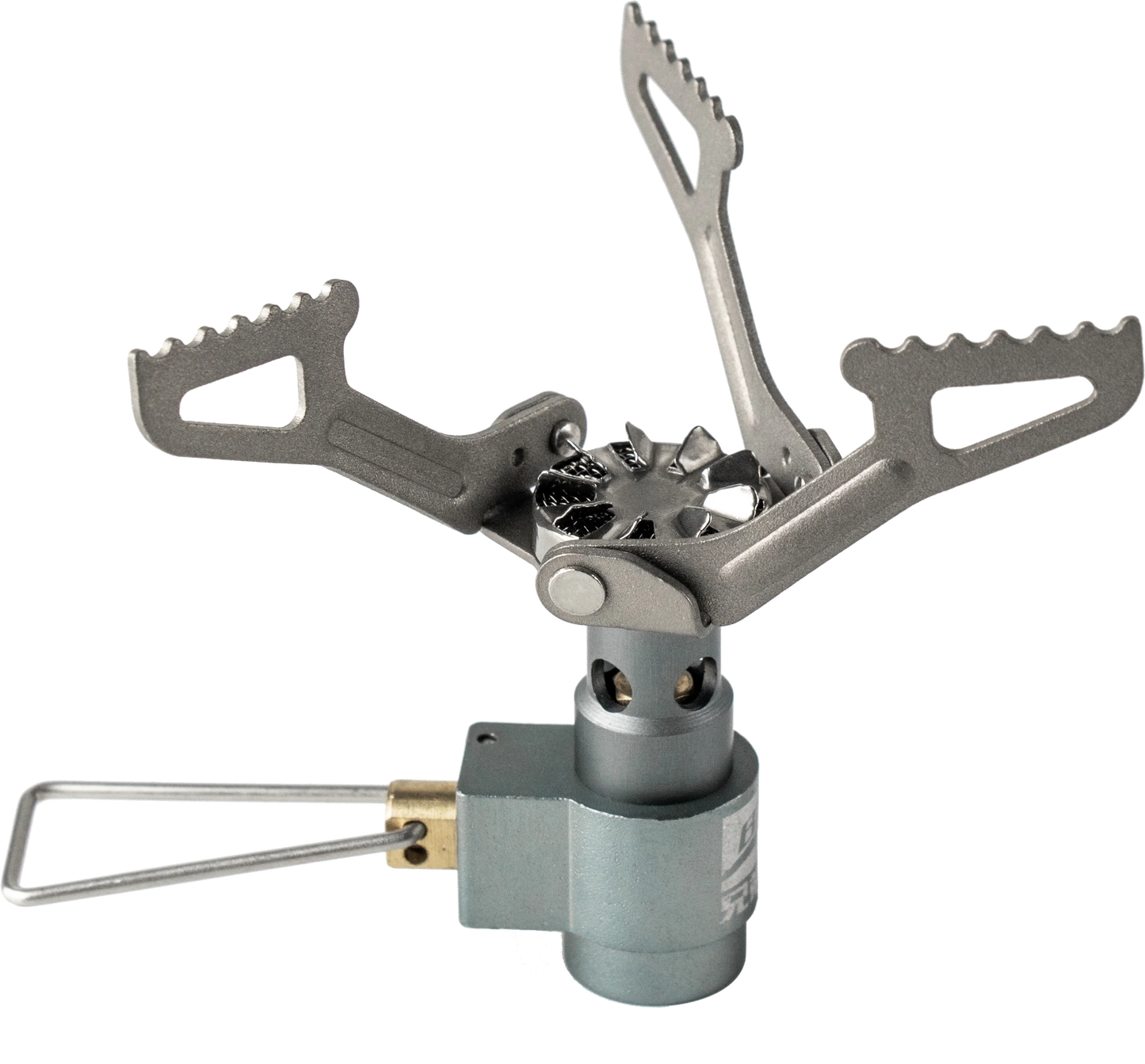 BRS-3000T Mini Camping Stove – Ultra-Light Titanium Burner