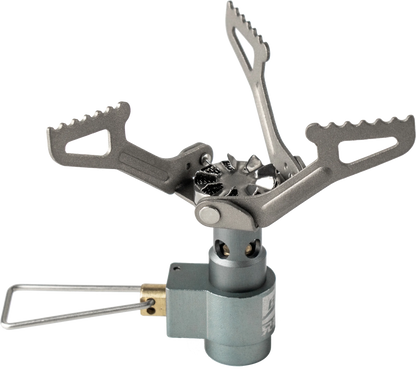 BRS-3000T Mini Camping Stove – Ultra-Light Titanium Burner