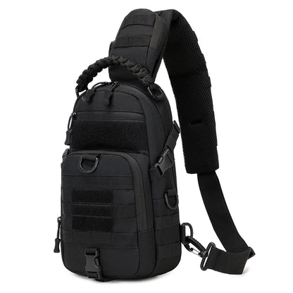Tactical Chest Bag Waterproof Sling for Outdoor Use