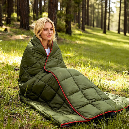 Lightweight Camping Blanket for Warm Outdoor Comfort