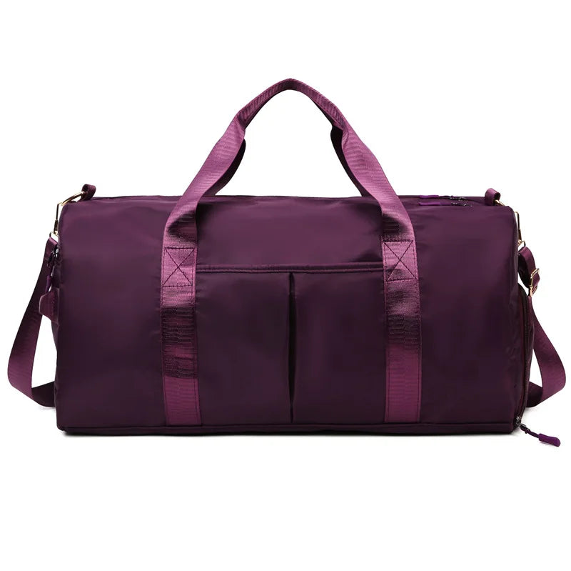 Dry Wet Separation Gym Bag Waterproof Travel