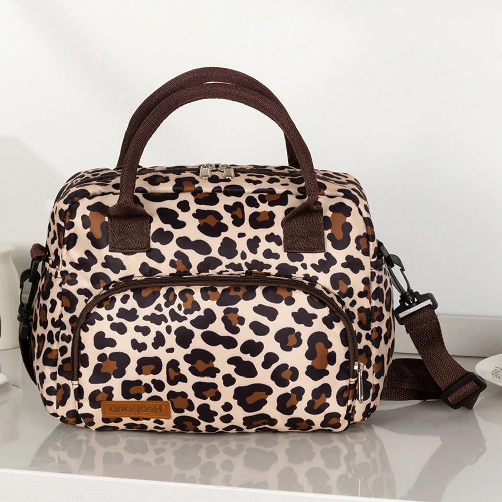 Insulated Lunch Bag – Leakproof Large Capacity Tote