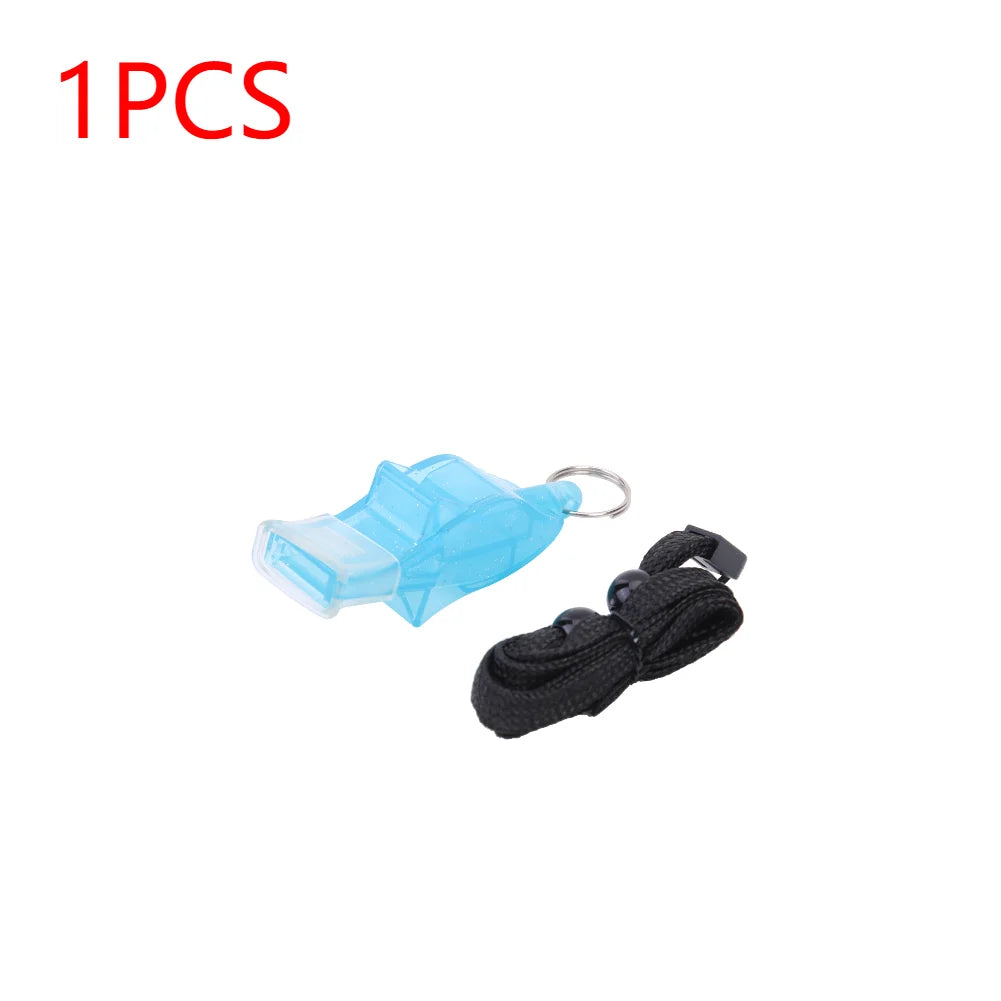 Emergency Safety Whistle with Lanyard Loud Signal