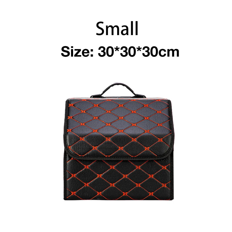 Folding Car Trunk Organizer Box for Clean Storage