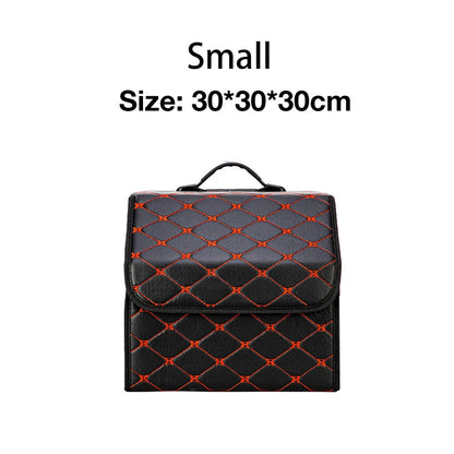Folding Car Trunk Organizer Box for Clean Storage