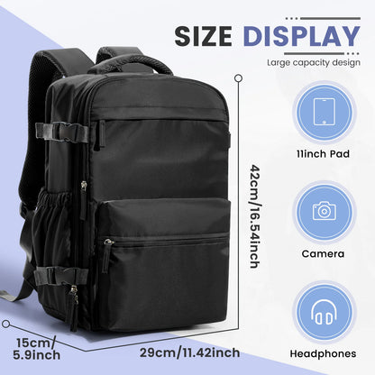 Vacuum Compression Backpack Carry-On Save Space Travel