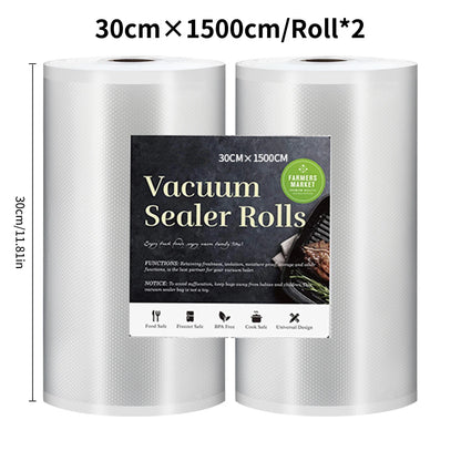 Vacuum Sealer Bags Rolls for Fresh Food Storage