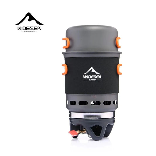 Camping Cooking System for Fast Outdoor Meals
