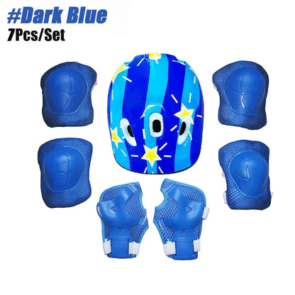 Kids Protective Gear Set – Knee & Elbow Pads Safety