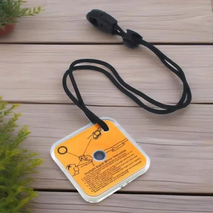 Survival Signal Mirror for Hiking & Emergencies