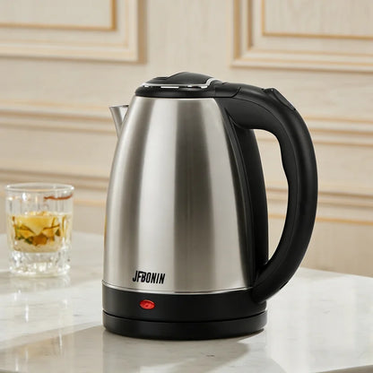Electric Stainless Steel Kettle 1.8L Fast & Safe Boil