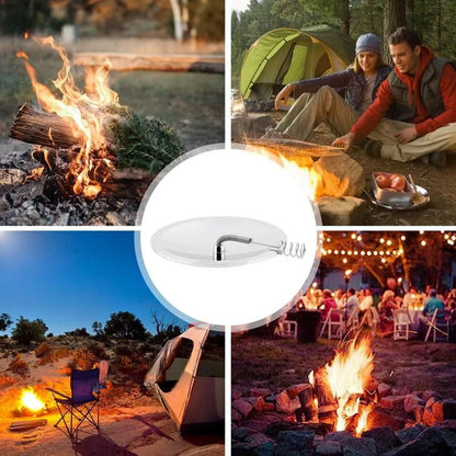 Solar Igniter Portable Fire Starter for Camping & Survival