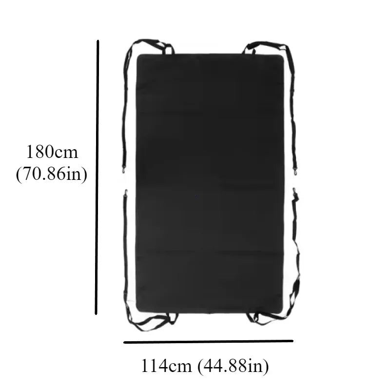 RV Tailgate Awning Sunshade for Camper Shade Protection