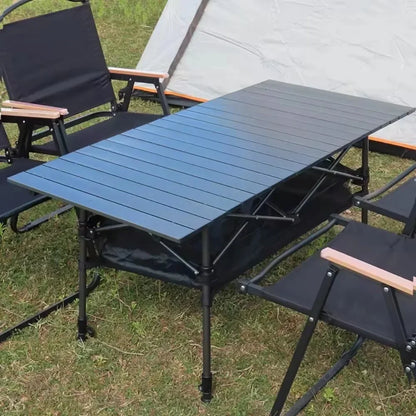 Portable Folding Camping Table – Lightweight & Easy Setup