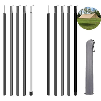 Adjustable Aluminum Tent Poles for Stable Shelter Setup