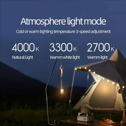 Rechargeable 1000LM LED Flashlight for Camping & Emergency