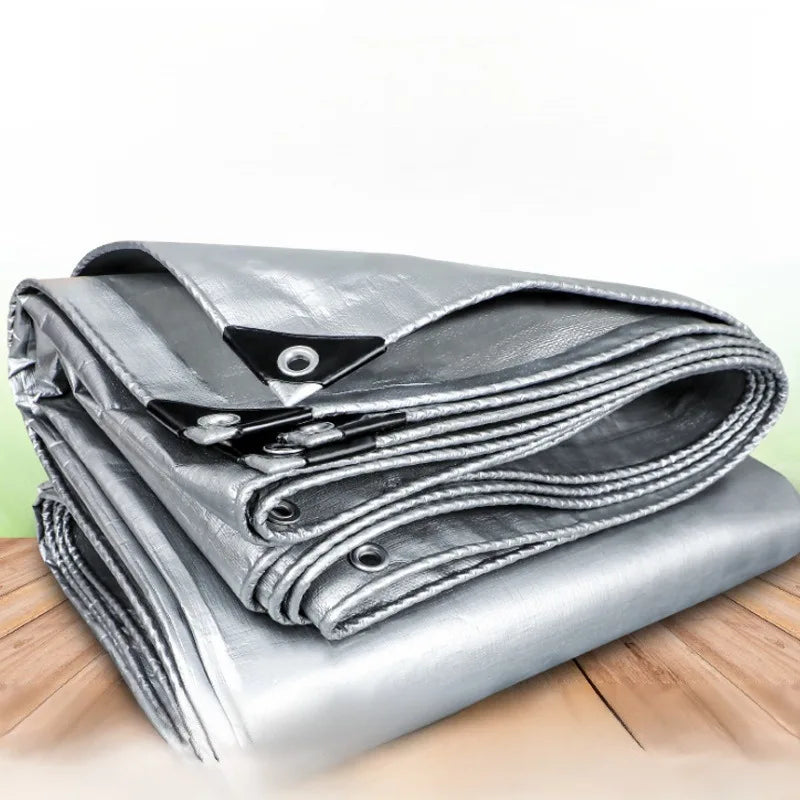 Thickened Sunshade Tarpaulin – Waterproof & UV Protection