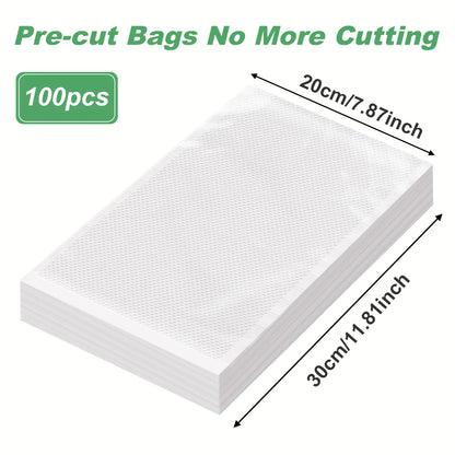 Vacuum Sealer Bags – BPA-Free Food Storage Pack
