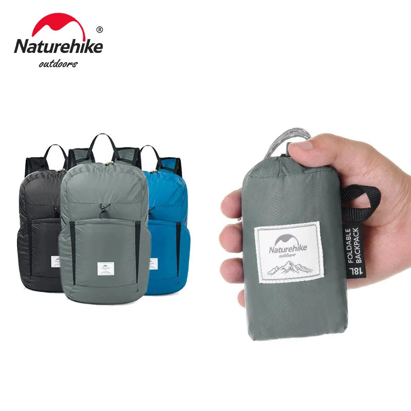 Foldable Hiking Backpack Lightweight Waterproof 22L