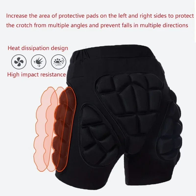 Ski Hip Protector Pants for Fall Protection