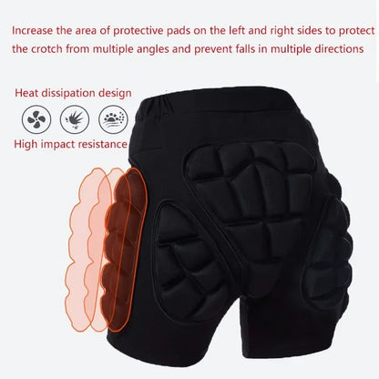 Ski Hip Protector Pants for Fall Protection