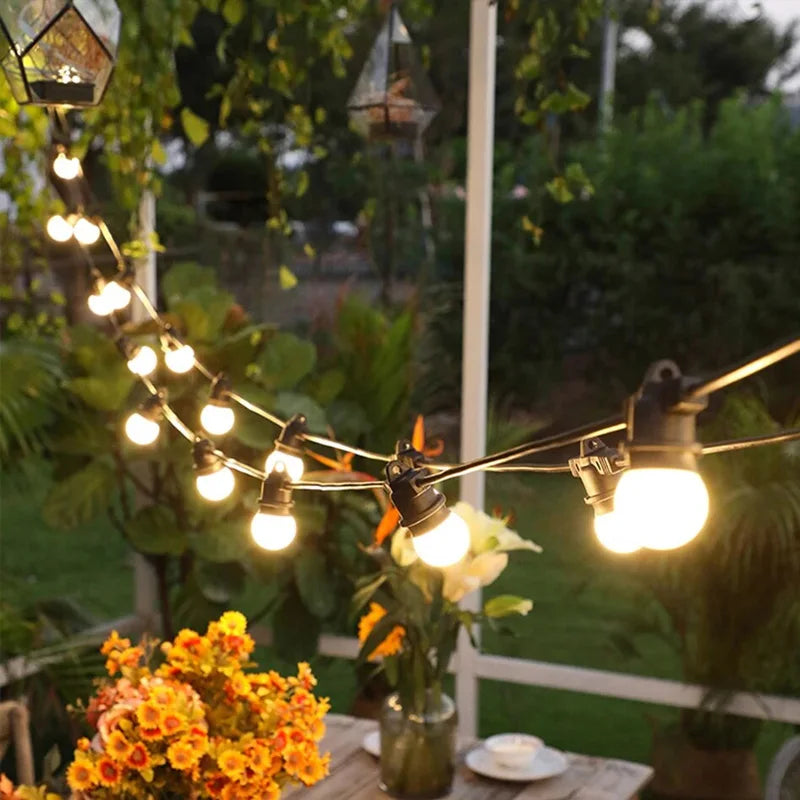 Waterproof Camping String Lights for Tents & Campsites
