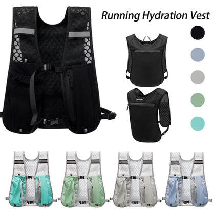 Running Hydration Vest with Storage for Long Runs