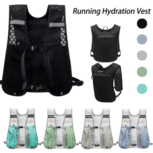 Running Hydration Vest with Storage for Long Runs