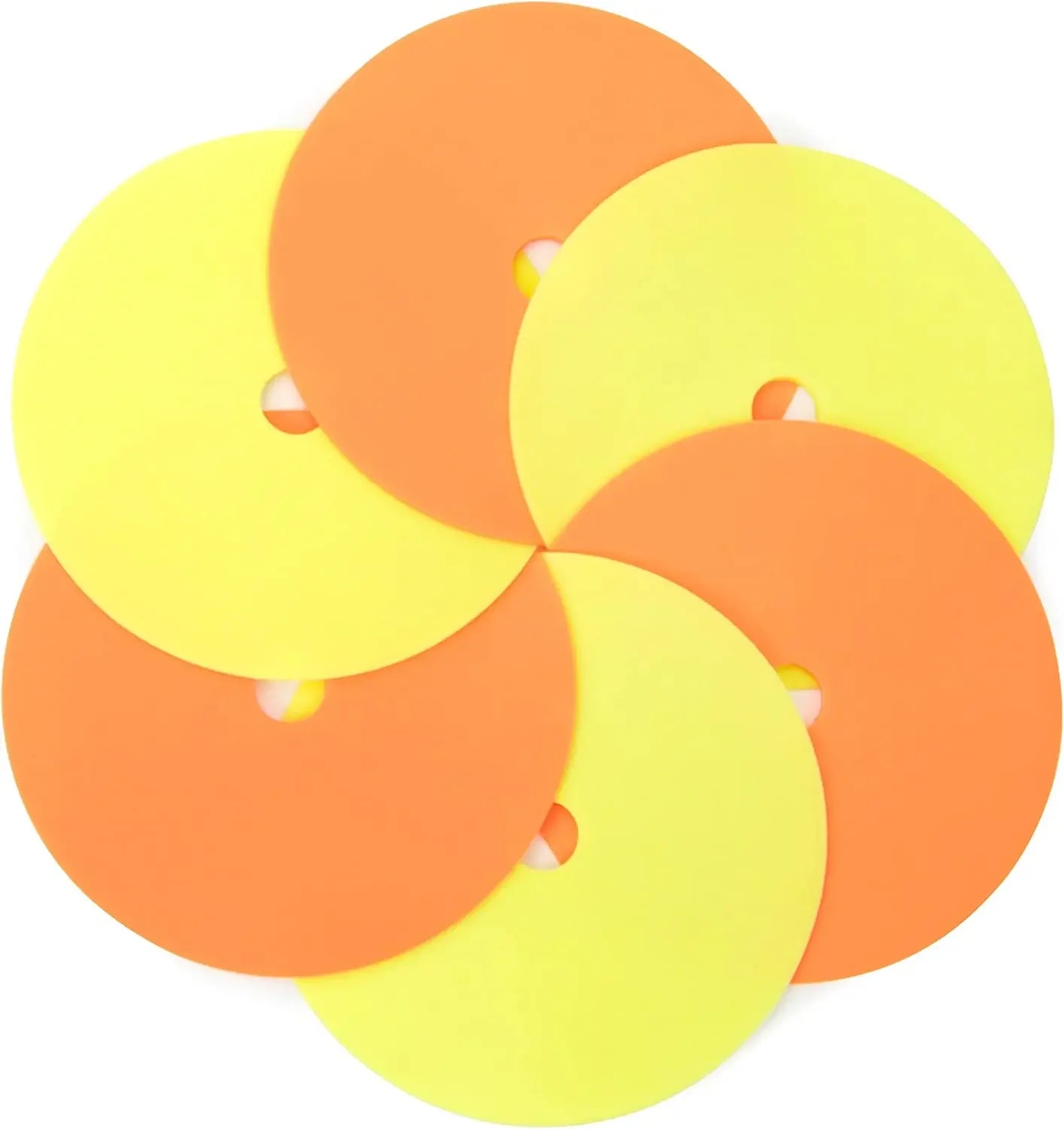 10pcs Agility Training Cones for Speed Drills