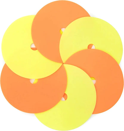 10pcs Agility Training Cones for Speed Drills